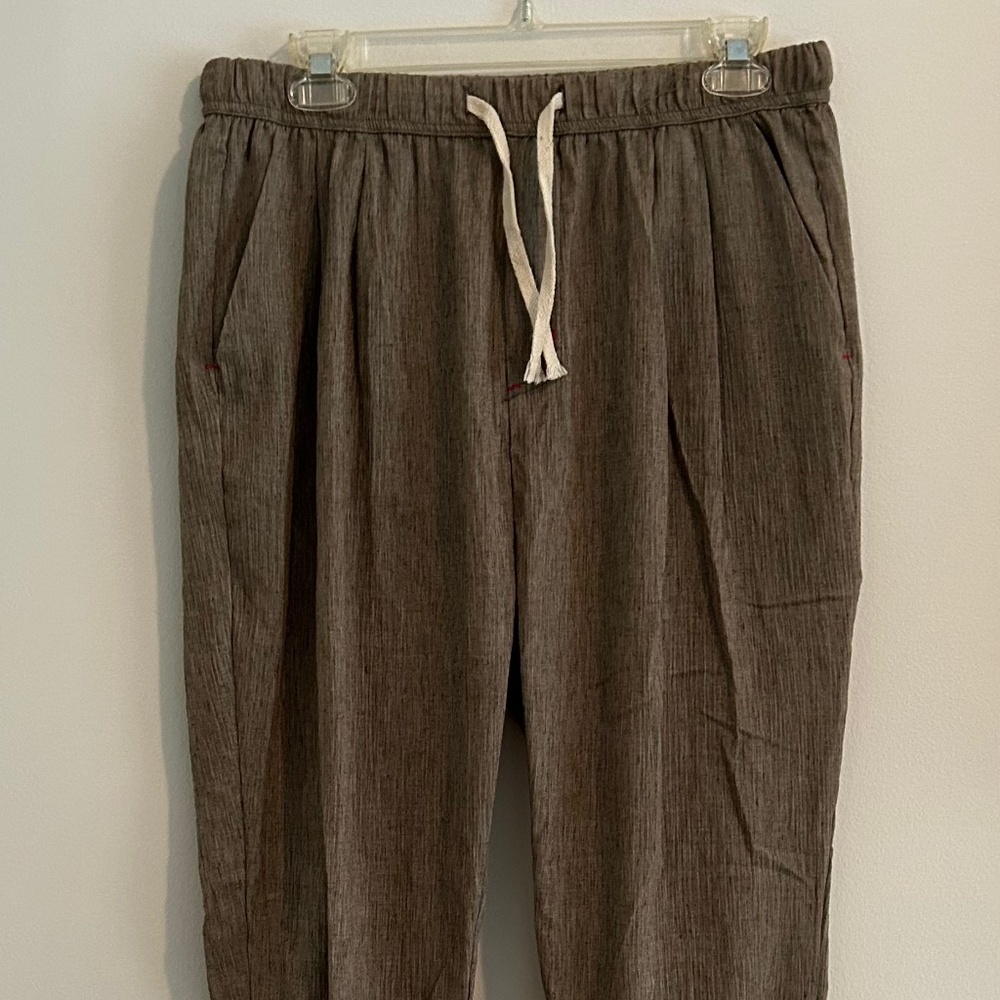 Jishinman Rikyu Harem Pants